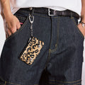 Remedy Horse Hair Snake Leather Card Bag Wallet