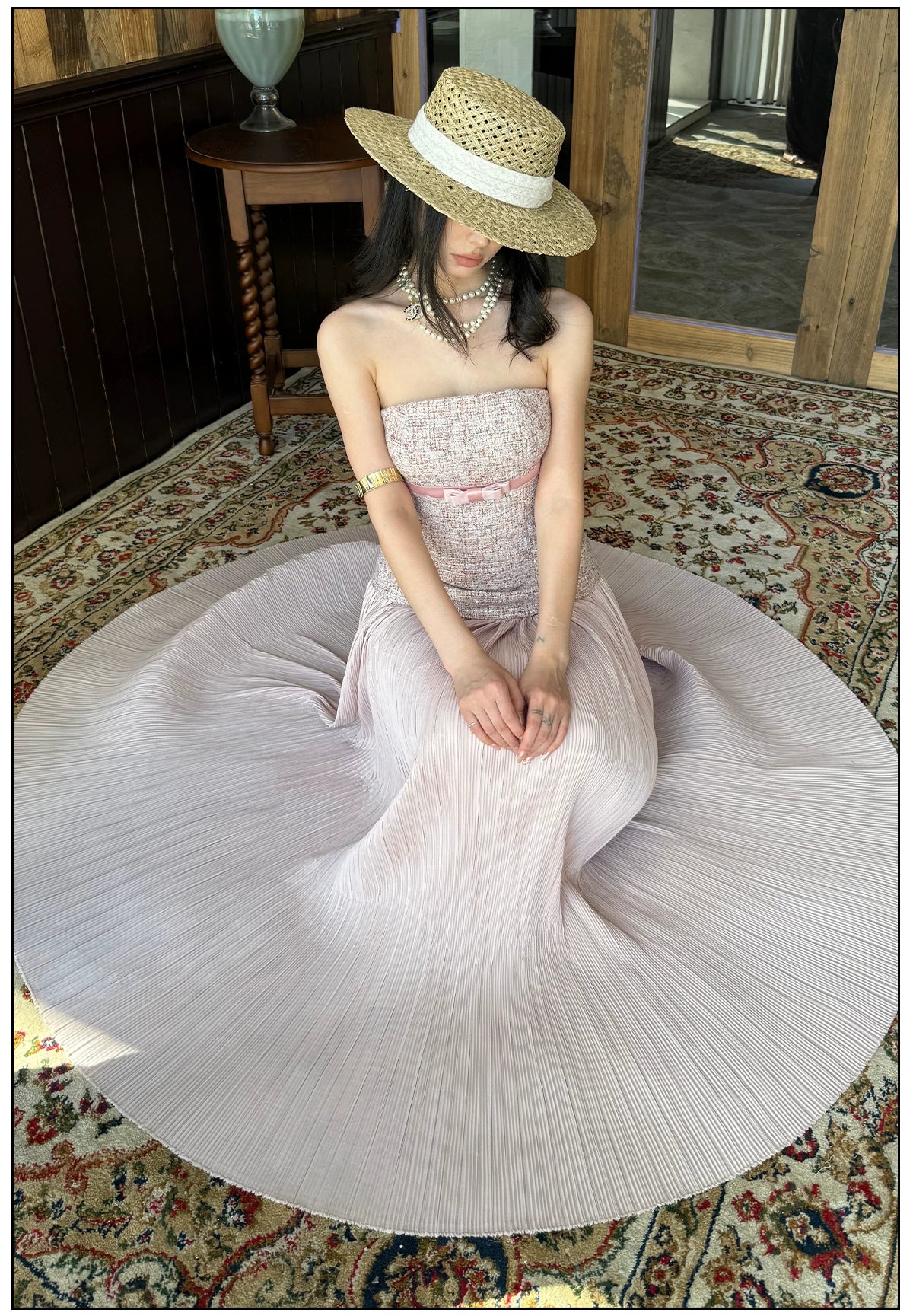 FINDYAWINGS Premium Tube Top Dress