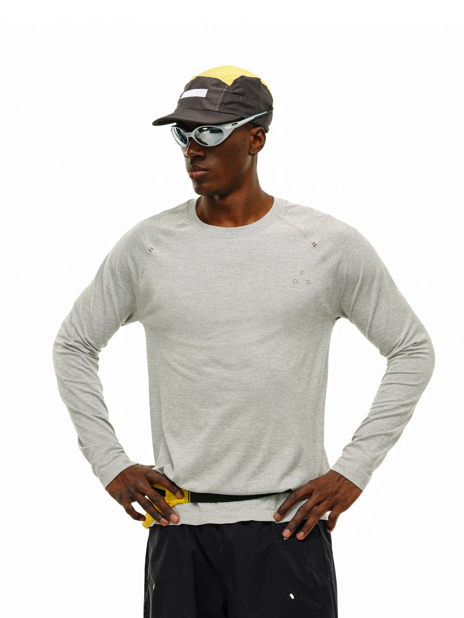 FPA One-piece Knitted Sports Long Sleeve