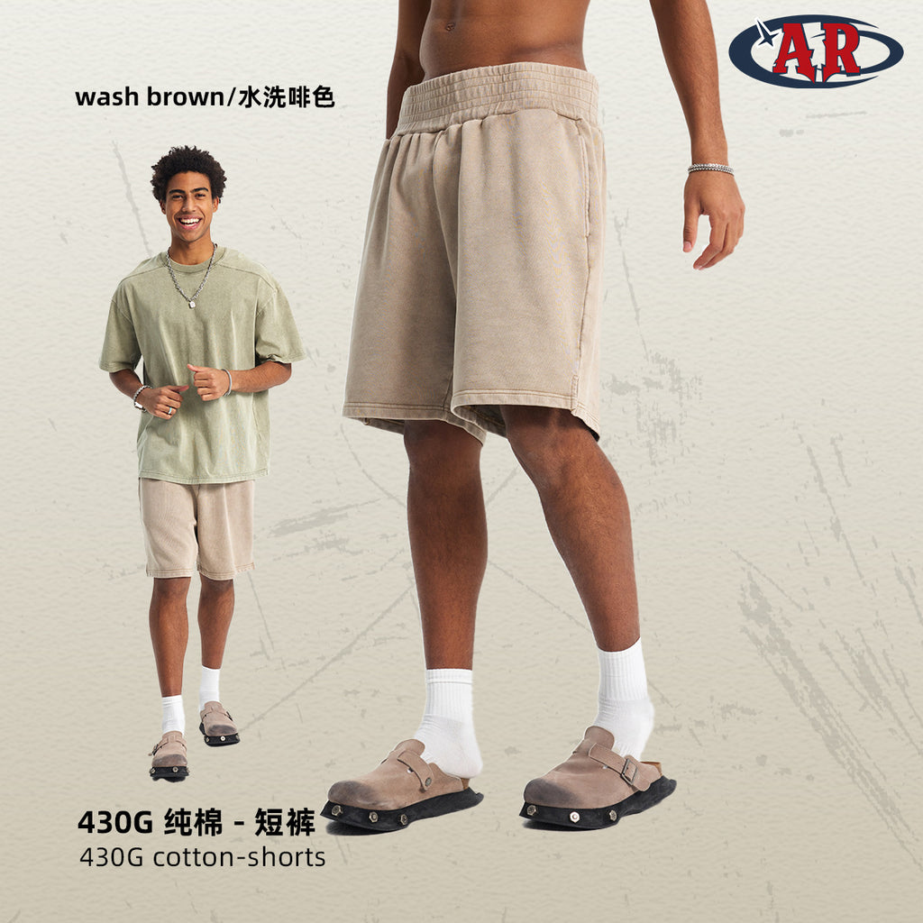 ARTIE Trendy Brand Washing Water To Make Old Shorts