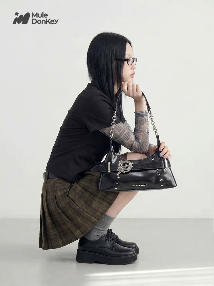 Donkey Shoulder Crossbody Small Handbag