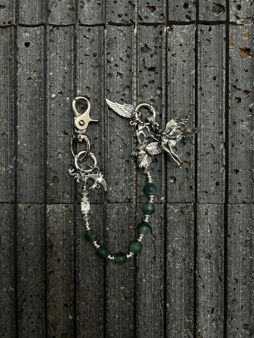 DPOL Angel Wings Keychain Pendant