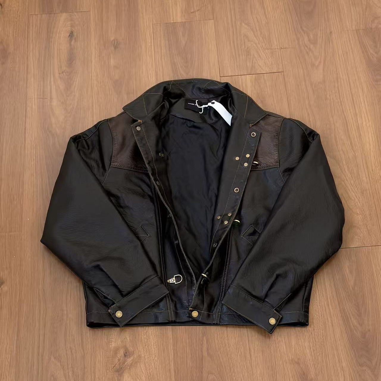 EME Color Matching Old Retro Coat