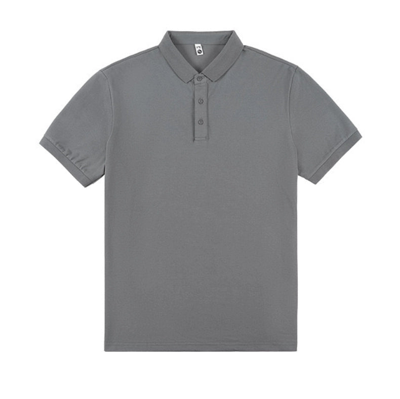 PUBLICRADIO Vintage Commuter Solid Color Polo Shirt