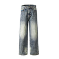 11KN Retro Loose Gradual Change Wear Three-dimensional Casual Pants