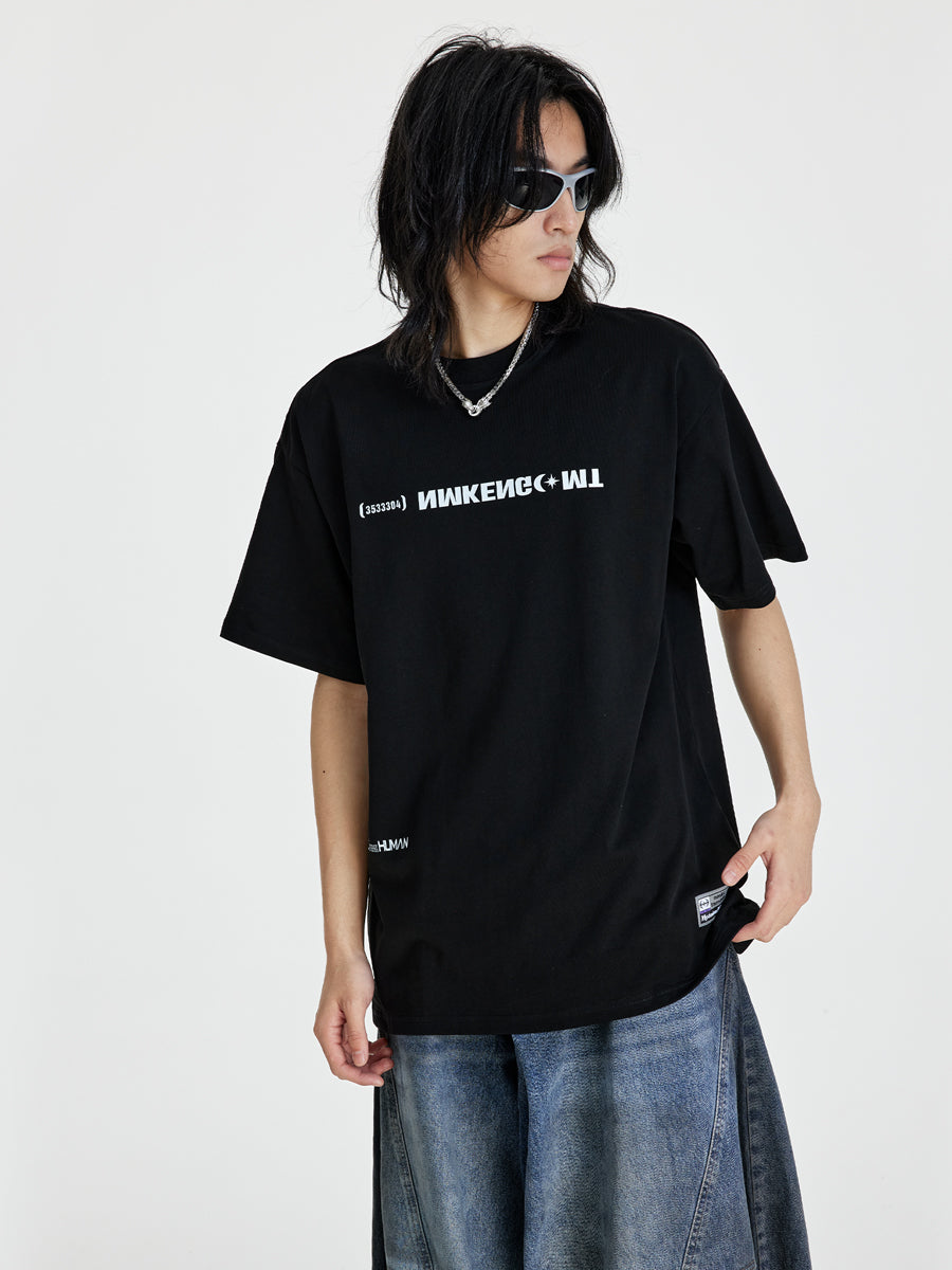 The 76th human NMK niche 260g heavy 100% Cotton Tee