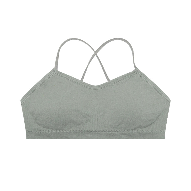 AIRHOOD Sexy Cross with Thin Cup Without Steel Ring Beautiful Back