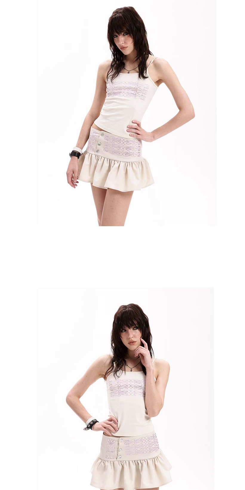 DETW Stretch Slim Knit Sling Vest