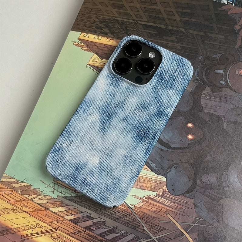 PBCASE X OQ Denim Iphone Case