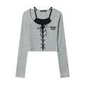 Nariele American Spice Girl Embroidered Cardigan