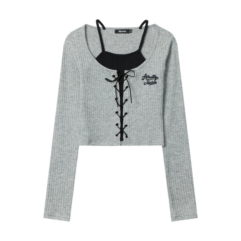 Nariele American Spice Girl Embroidered Cardigan