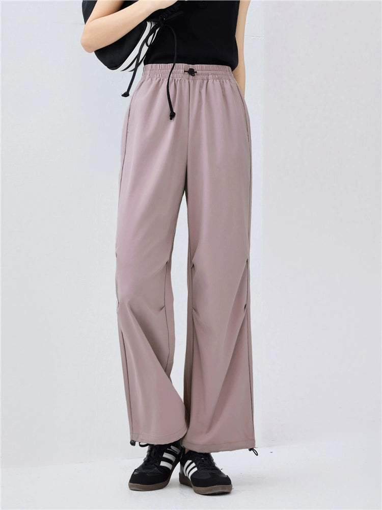 Giordano Pleated Elastic Waist Slacks