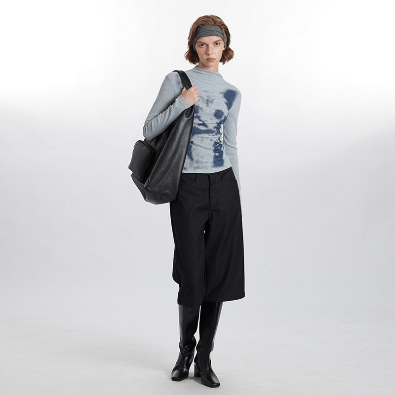 HeyHenry Cat Print Slim Sleeve