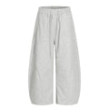 11KN Sports Wide Leg Loose Drawstring Skinny Sweatpants