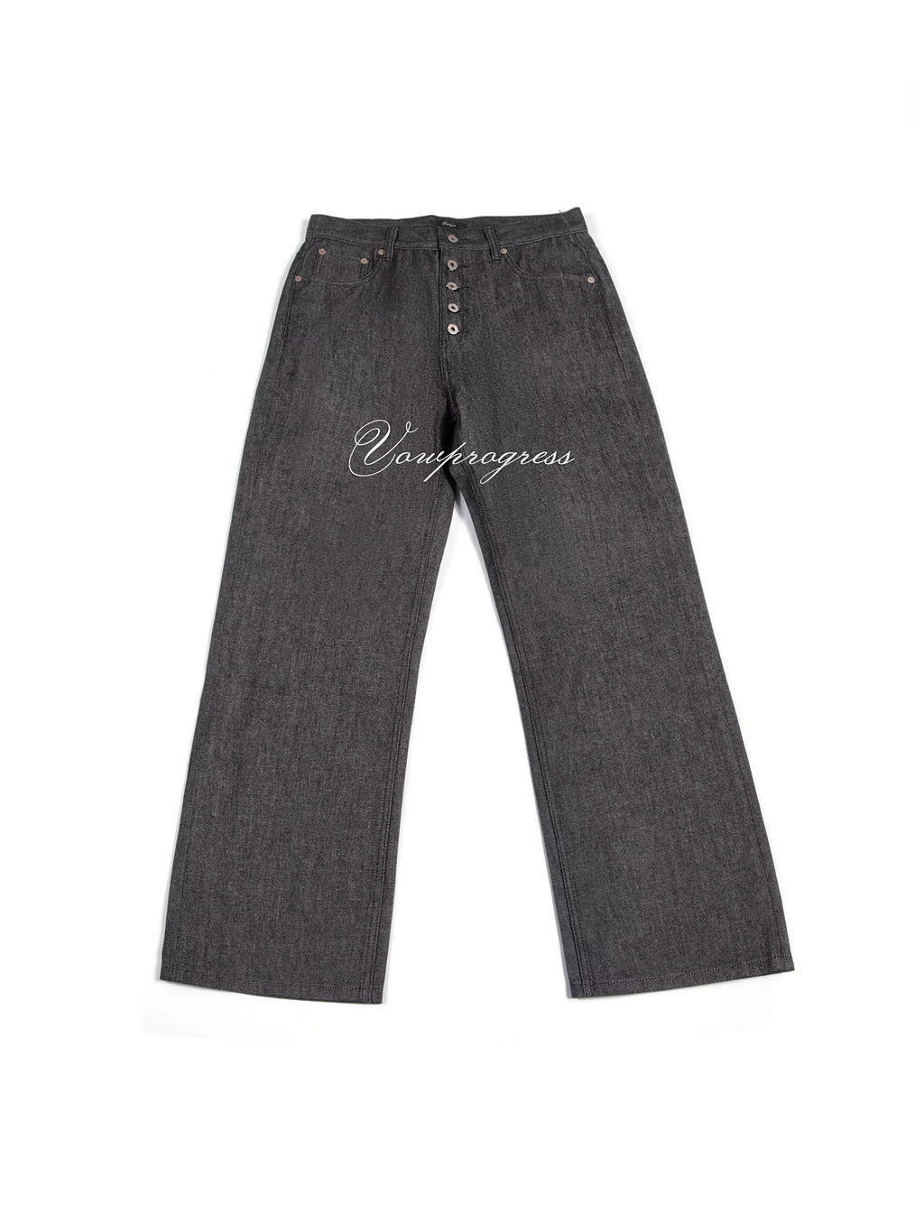 VOWPROGRESS Vintage Five-button Jeans