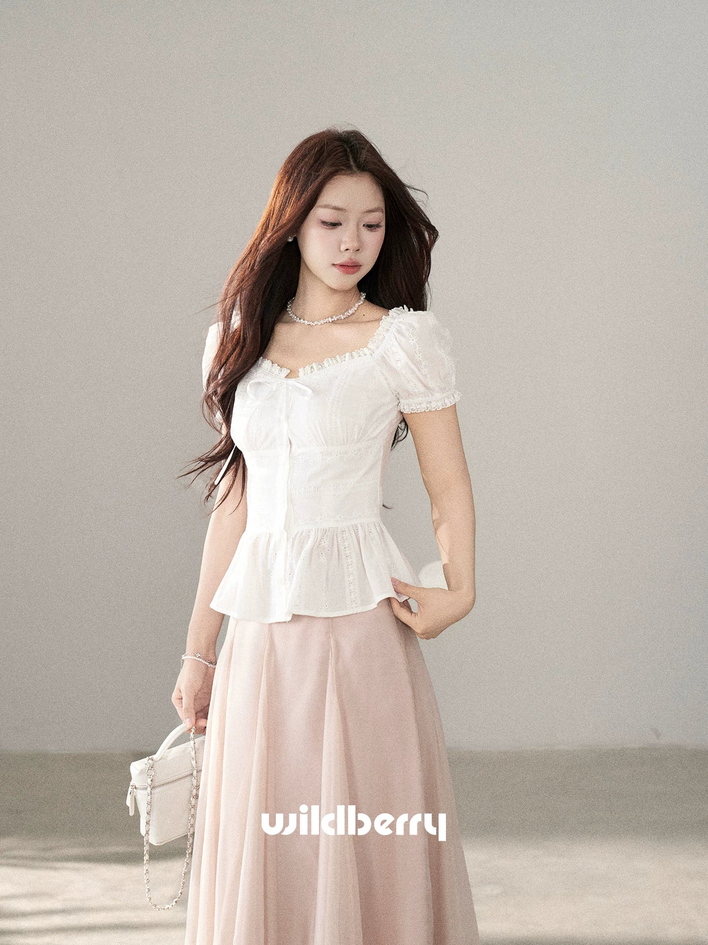 Wildberry High Fashion Temperament Shirt