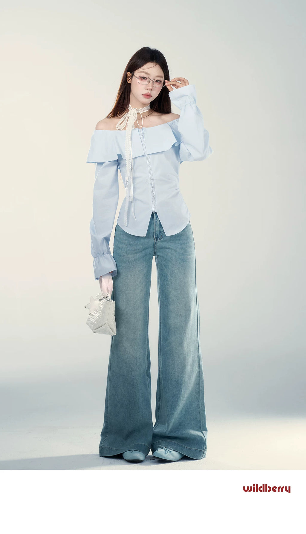 Wildberry Slim Shoulder Shirt