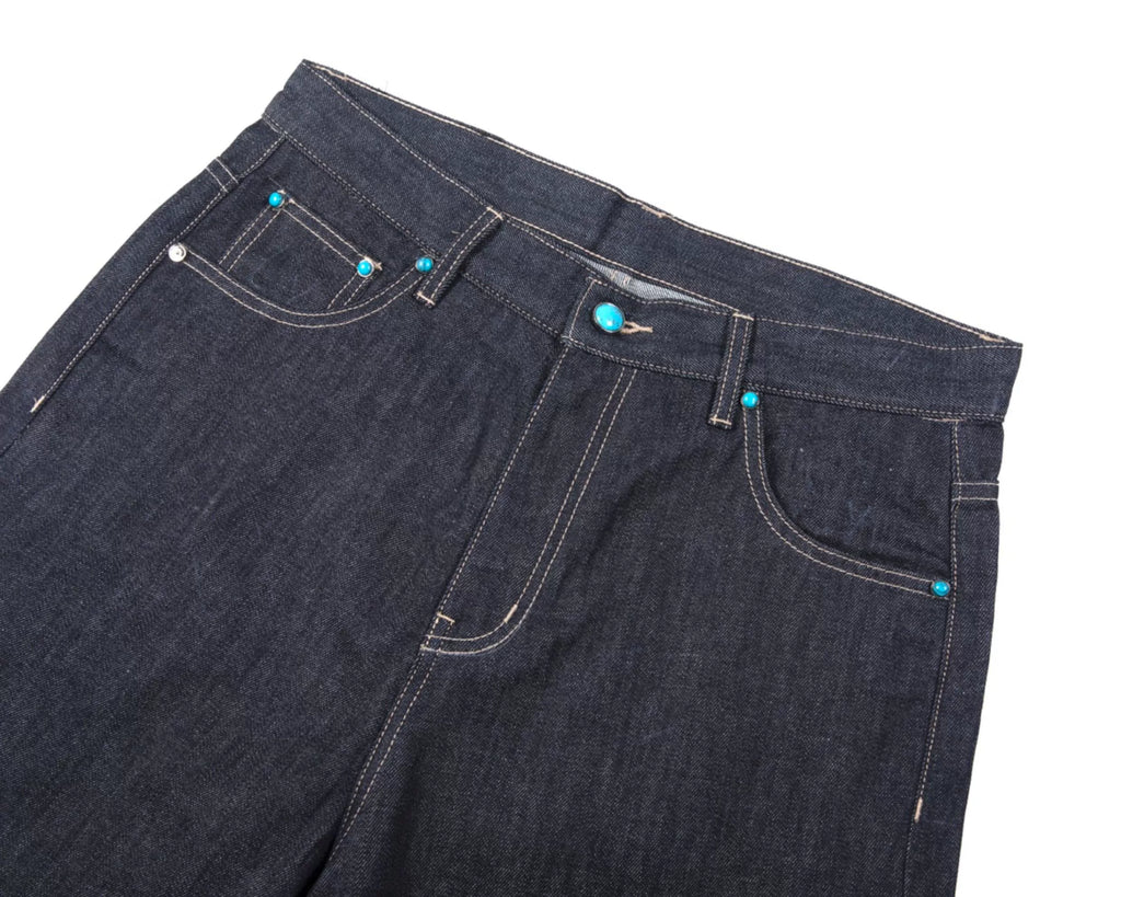 VOWPROGRESS Straight Loose Jeans