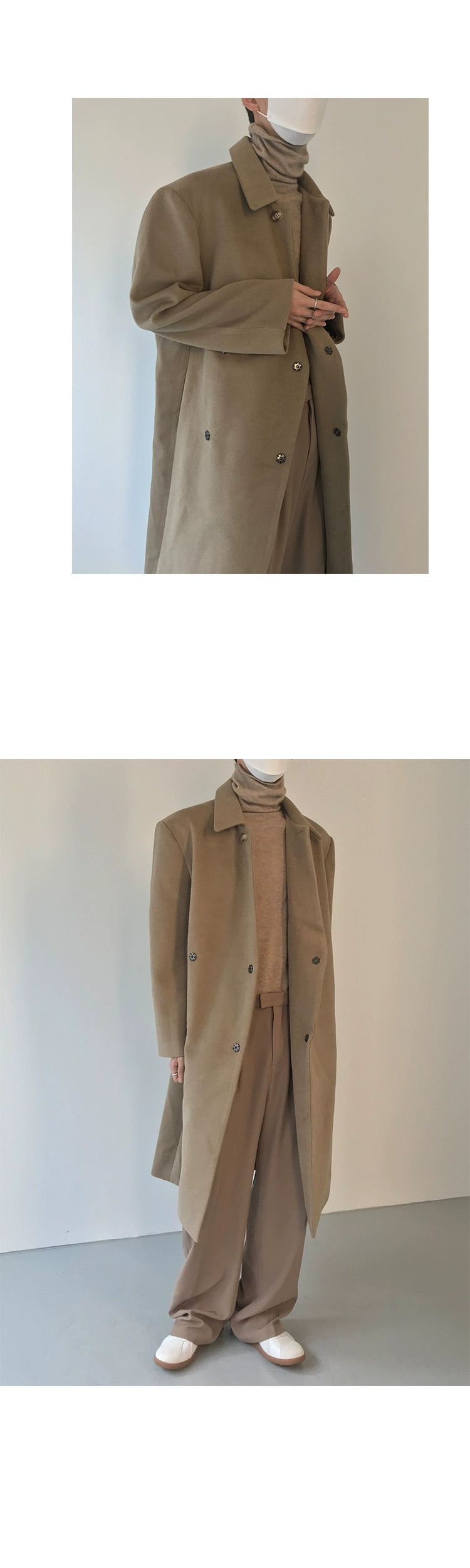 COLN Stylish Premium Woolen Coat