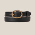CULTUM Genuine Leather Retro Versatile Rough Edge Old Belt