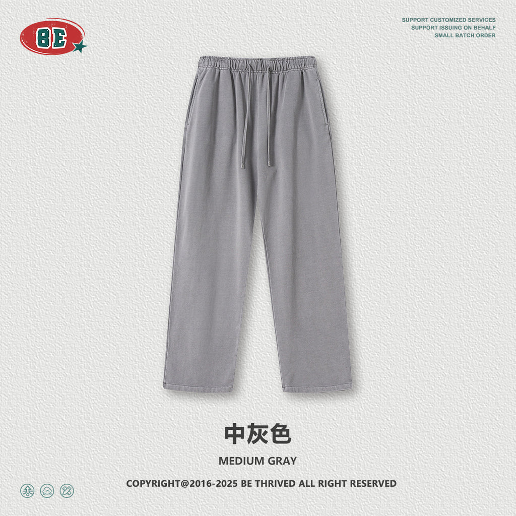 BE Straight-leg Slacks