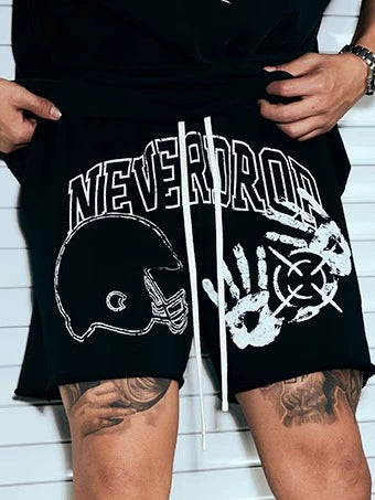 OOTC Fashion Temperament Casual Street Sports Shorts