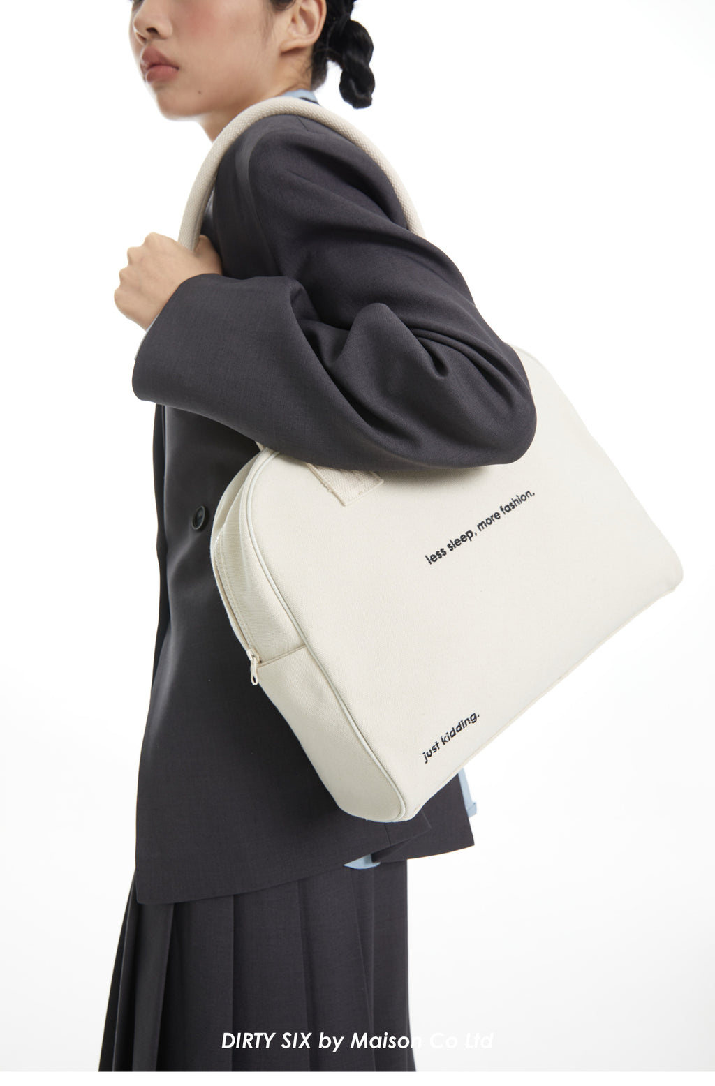 DirtySix "less sleep" bowling bag