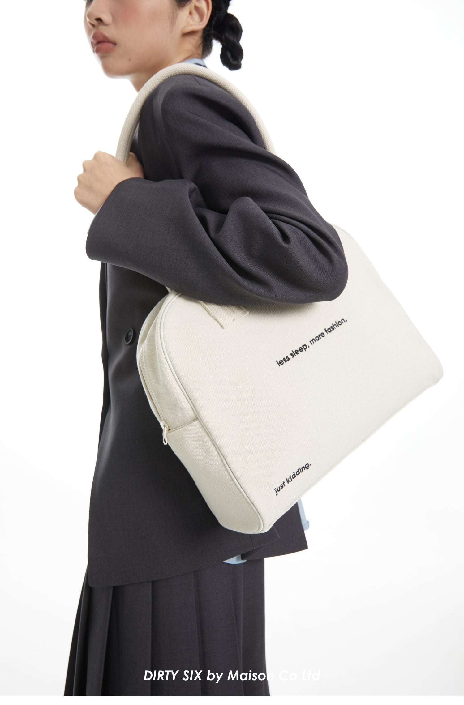 DirtySix "less sleep" bowling bag