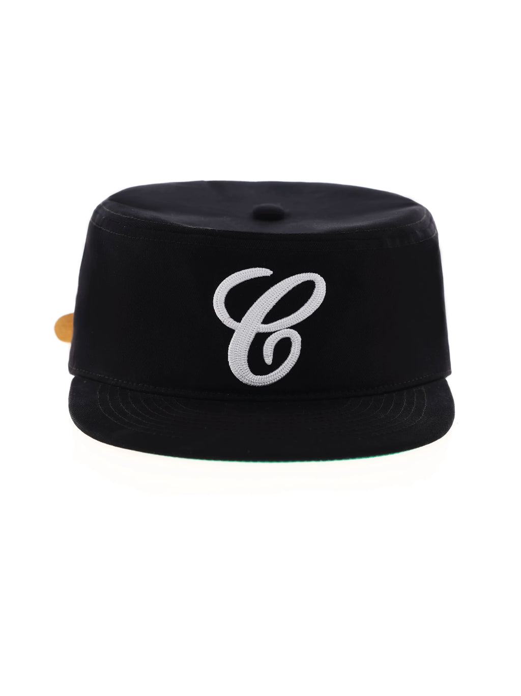 6CRAYON Casual Versatile Letter Embroidered Flat-brimmed Baseball Cap