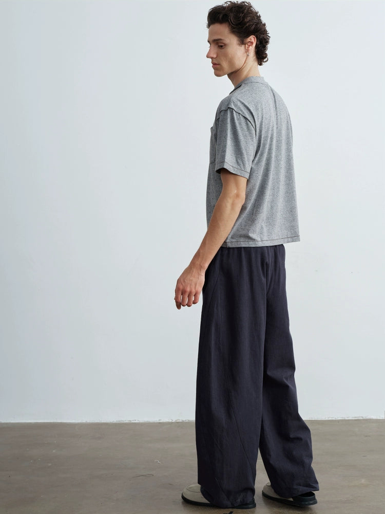 VLABMADE Loose Lazy Wide Leg SweatPants