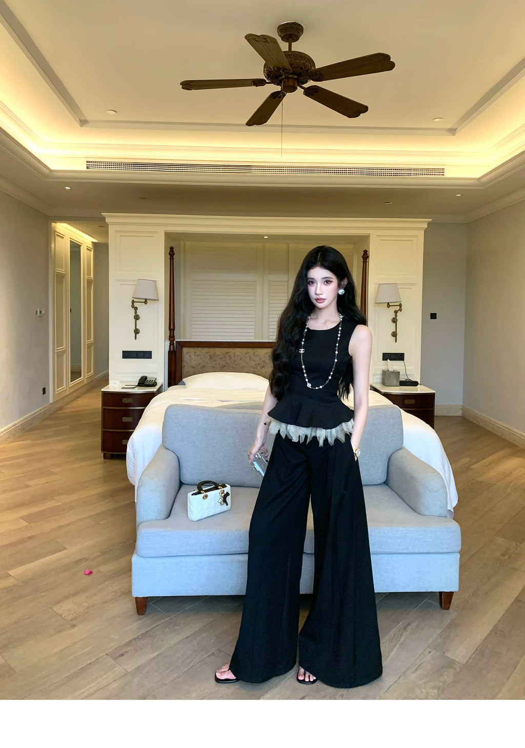 Barb Chill Wide Leg Pants