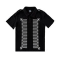 CHAI Court Rope Embroidered Waffle POLO Tee
