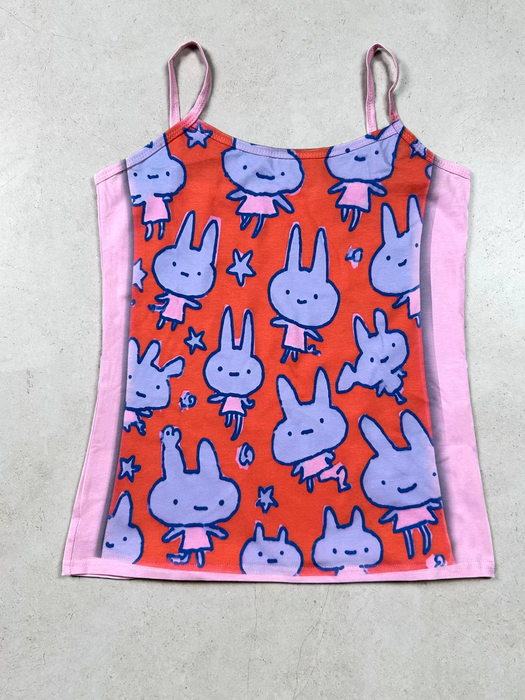 WEBBAR Faceu Rabbit Print Sling