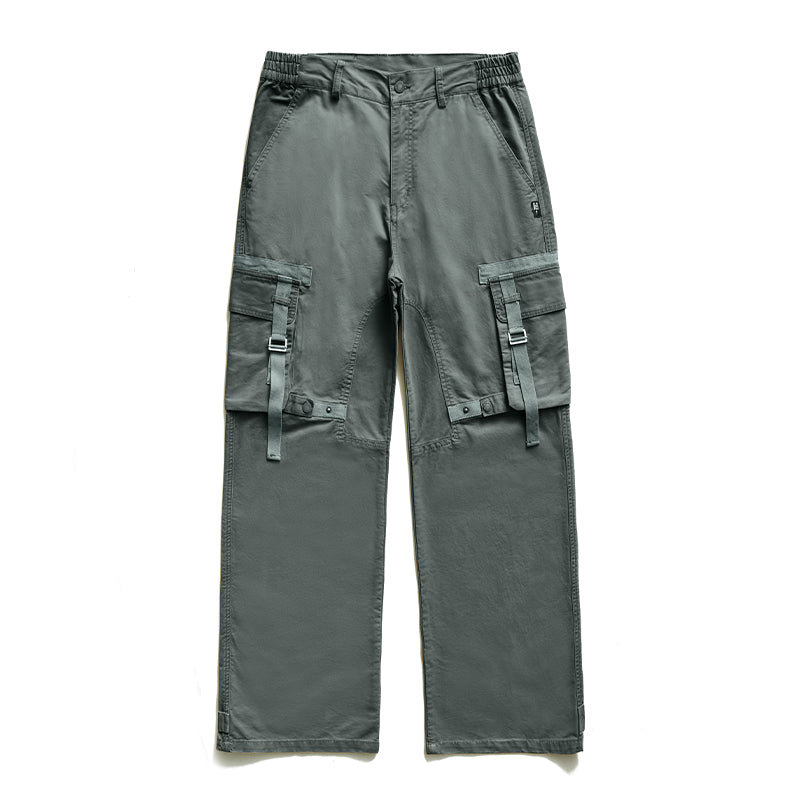 Remedy straight multi-pocket Pants