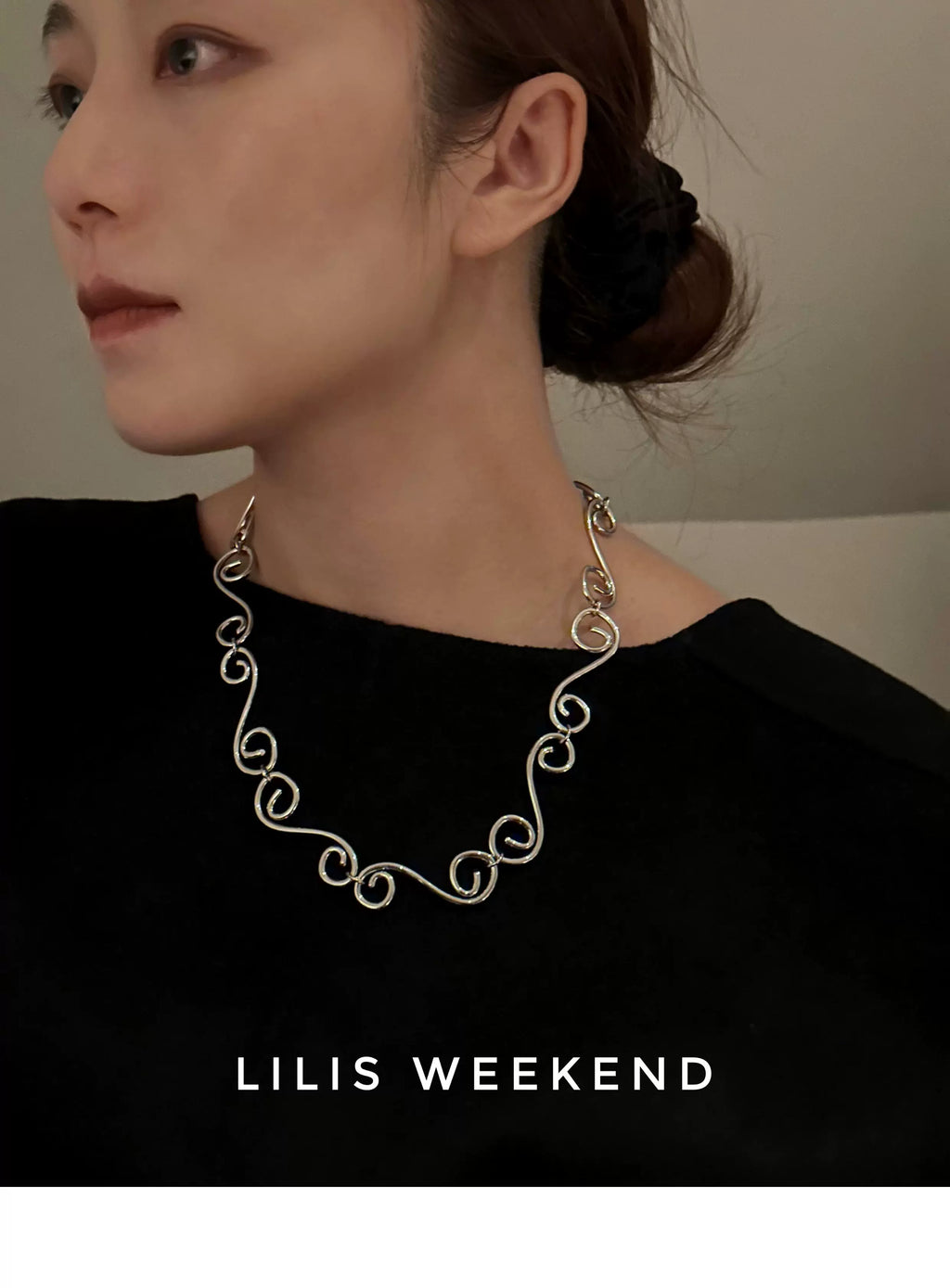 Lilis Weekend Premium Aura Niche Necklace