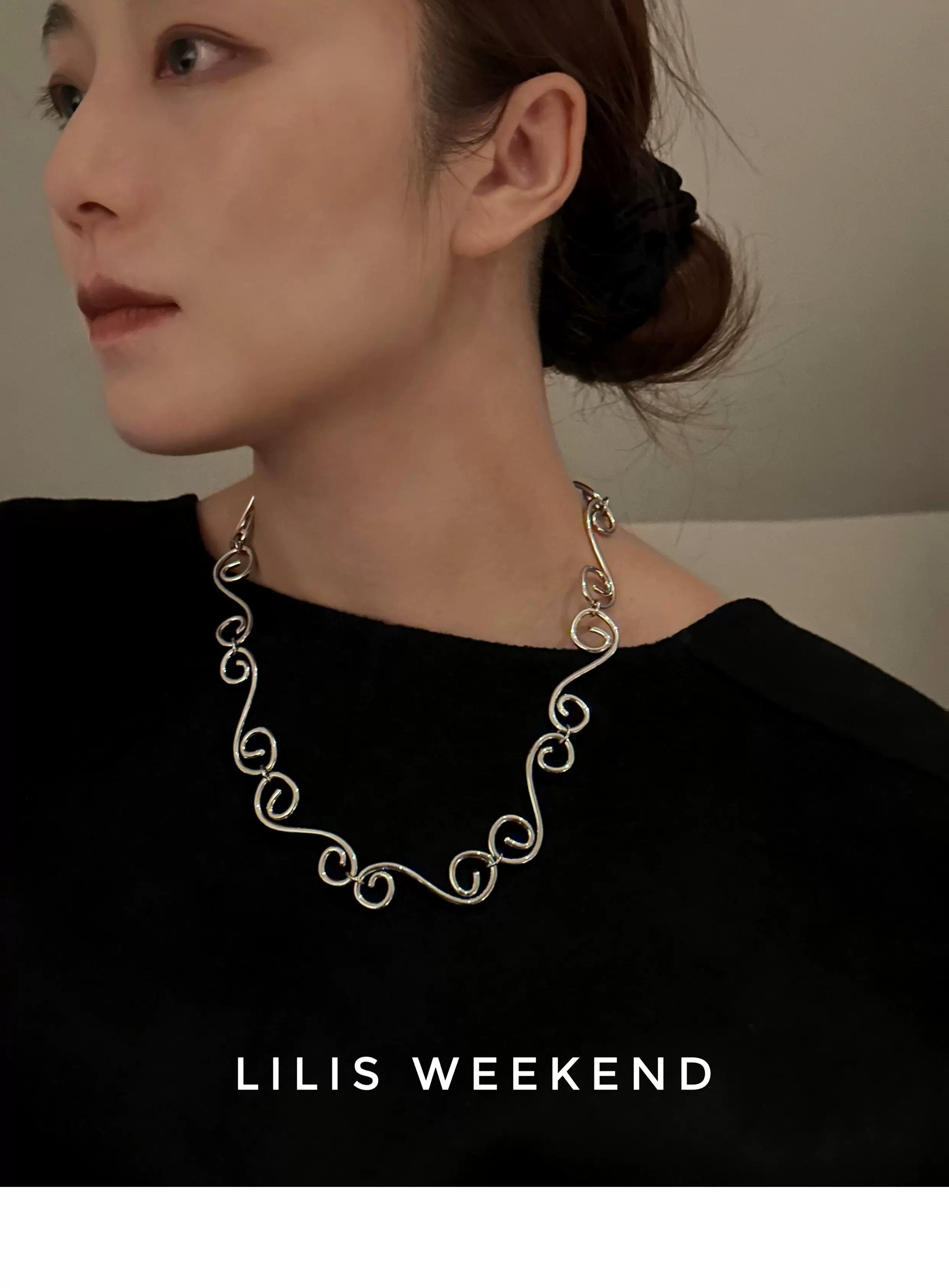 Lilis Weekend Premium Aura Niche Necklace