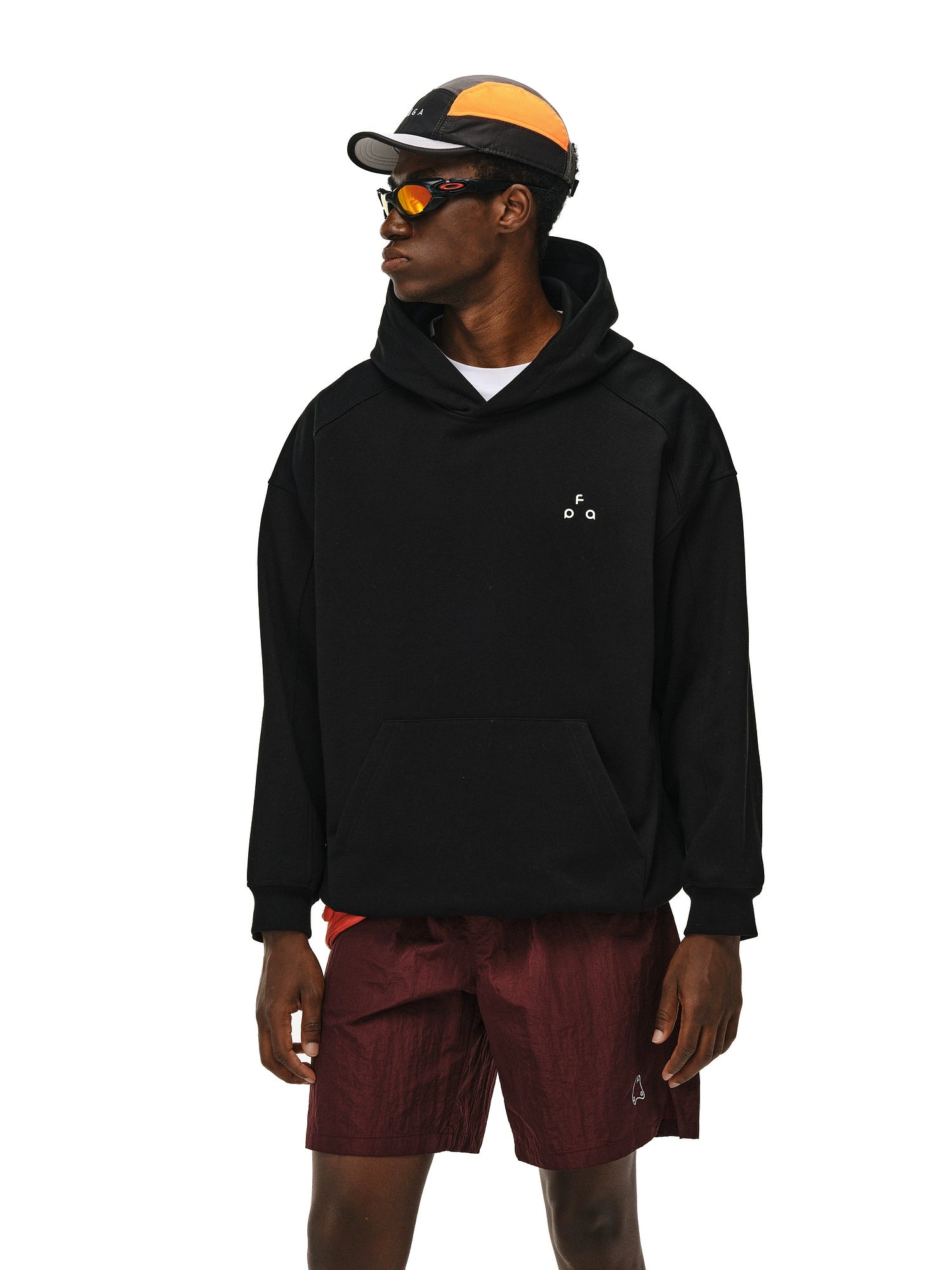 FPA Natural Elements Logo Casual Hoodie