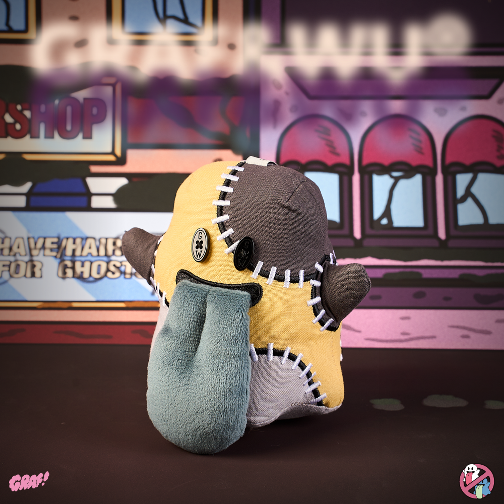 GRAF Halloween Bat Black Cat Monkey King Unicorn Bag Keychain