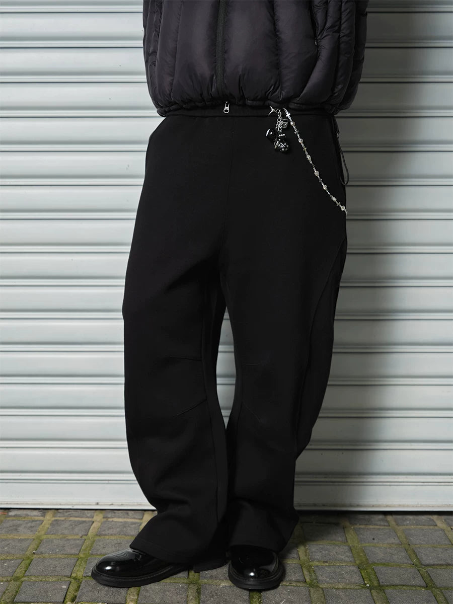 ComicTree Stitching Versatile Casual Sweatpants