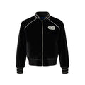 YADcrew RHNESTONE VELV Jacket