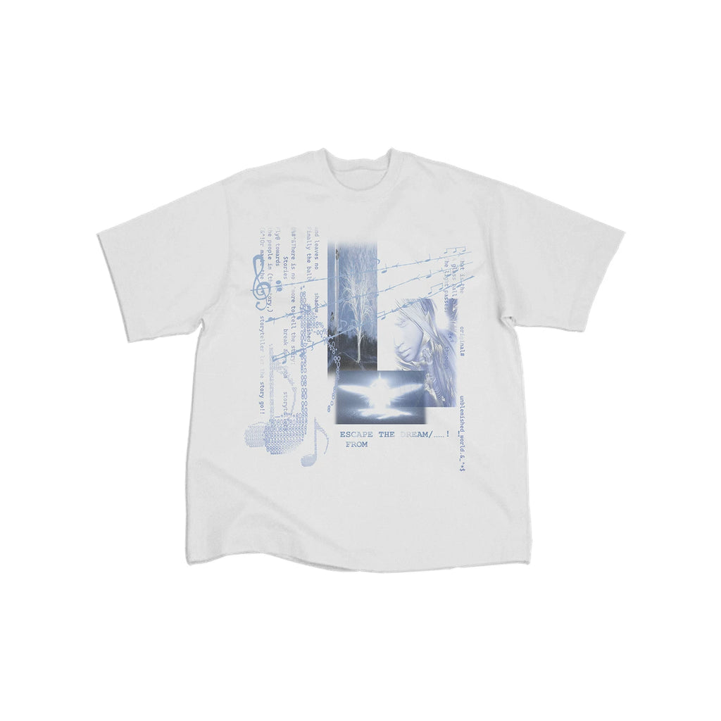 WANNA LAB Front Shoulder Breathable Cool Tee