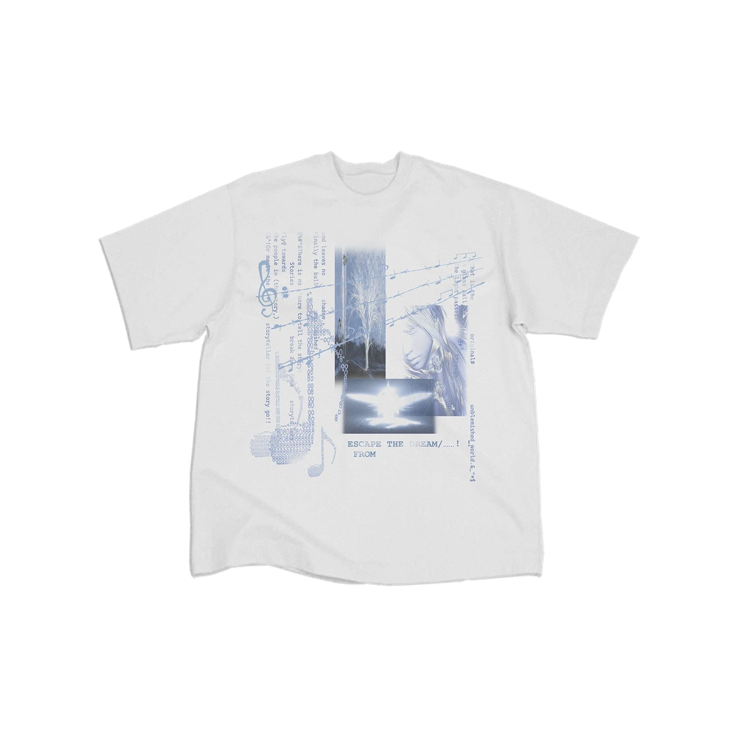 WANNA LAB Front Shoulder Breathable Cool Tee