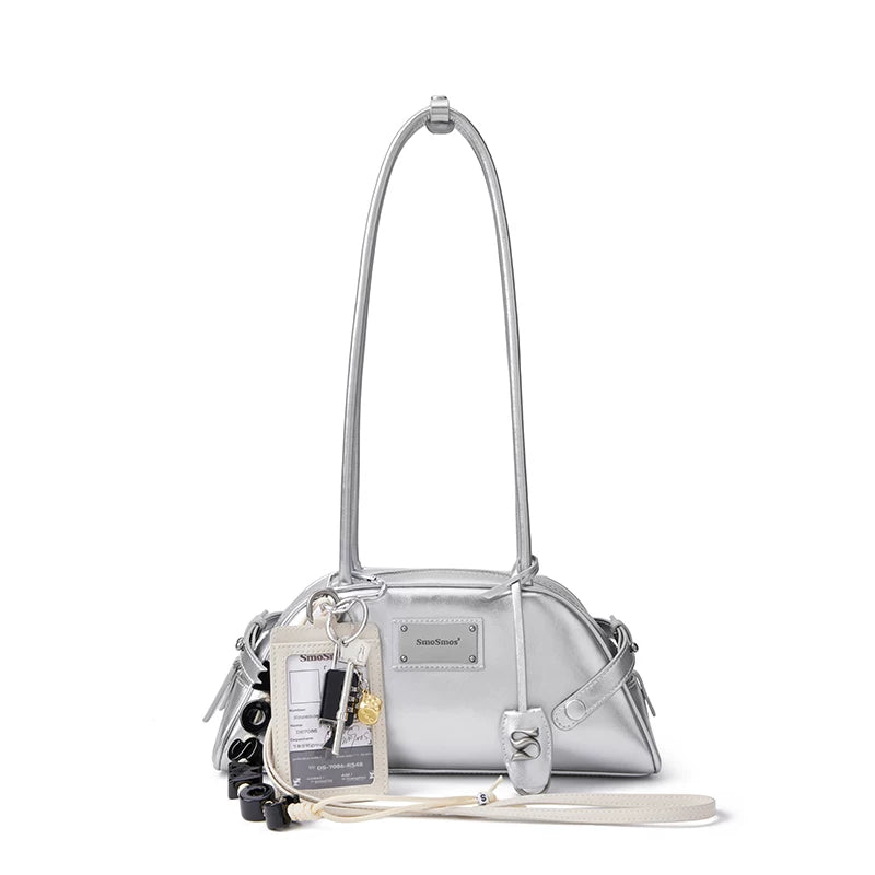 SmoSmos Original Design Bowling Leather Bag