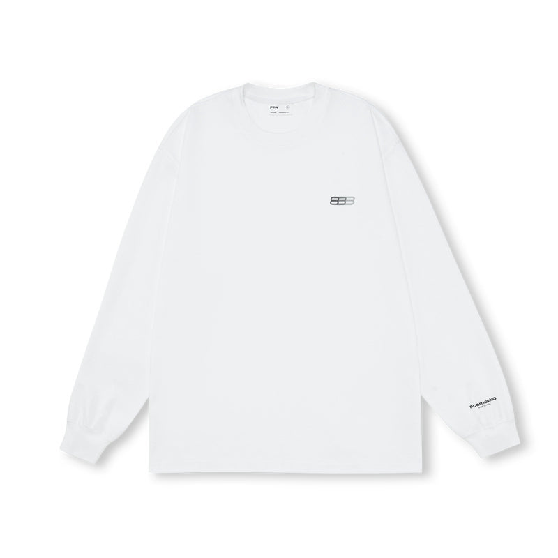 FPA Loose Casual Crew Neck Long Sleeve