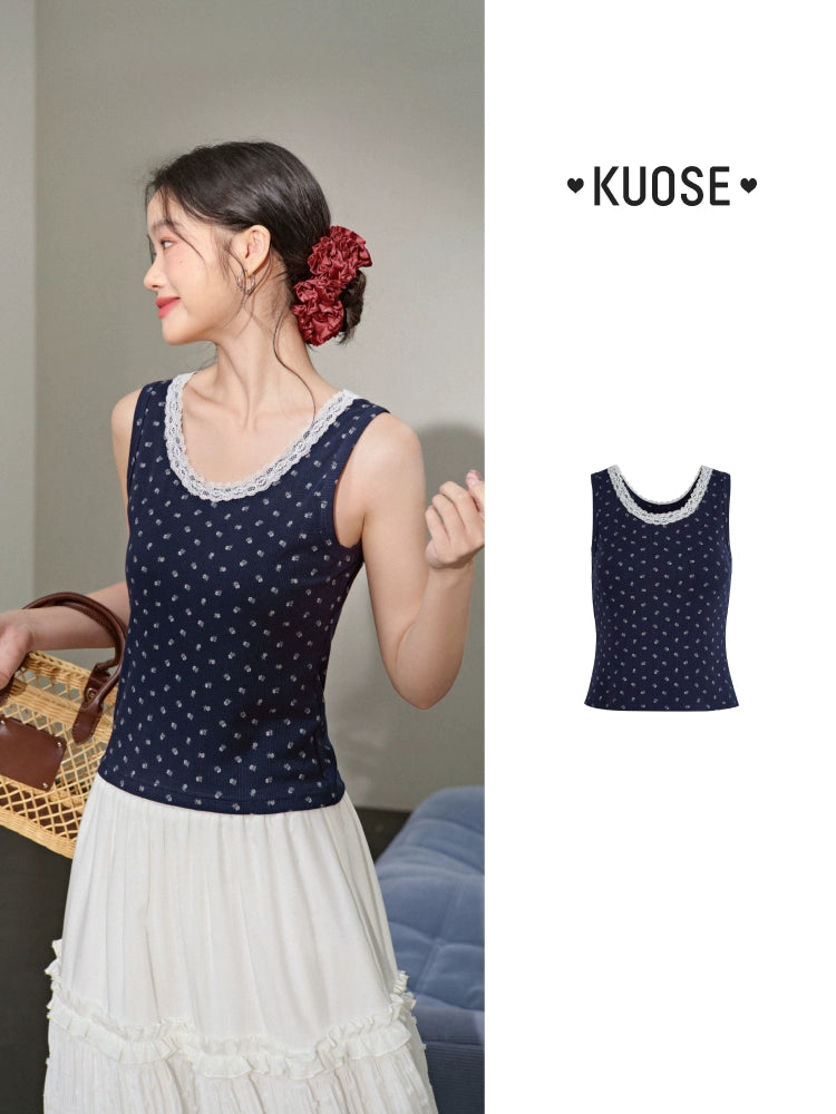 Kuose Knitted Sling Vest