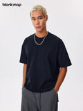 Blank Map Cool Loose Small Neckline Tee