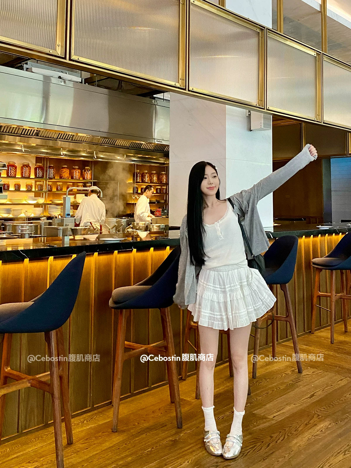 Cebostin Mary Jane Shoes