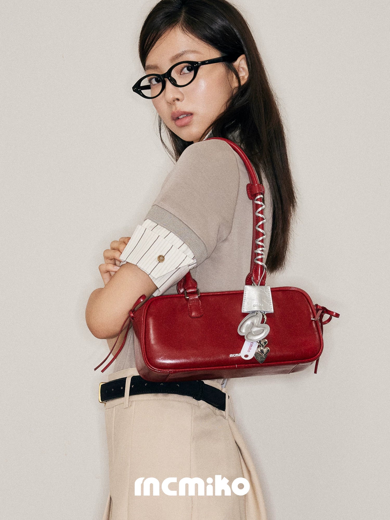 Mcmiko Vintage Shoulder Tote Bag