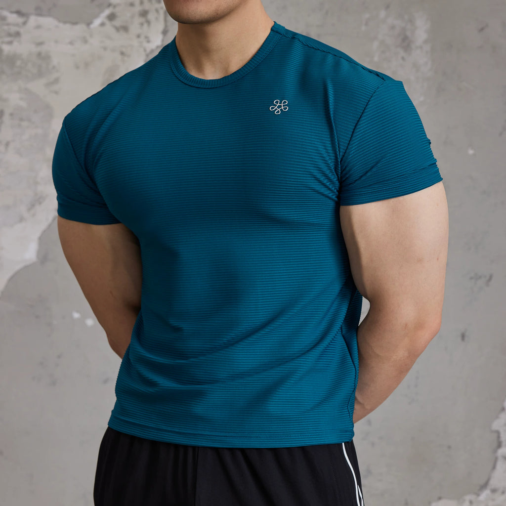 AFTERGLOW Slim and Simple Fitness Tee