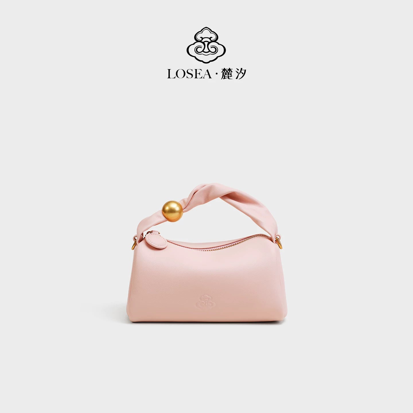 LOSEA First-layer Napa Cowhide Exquisite Tote Bag